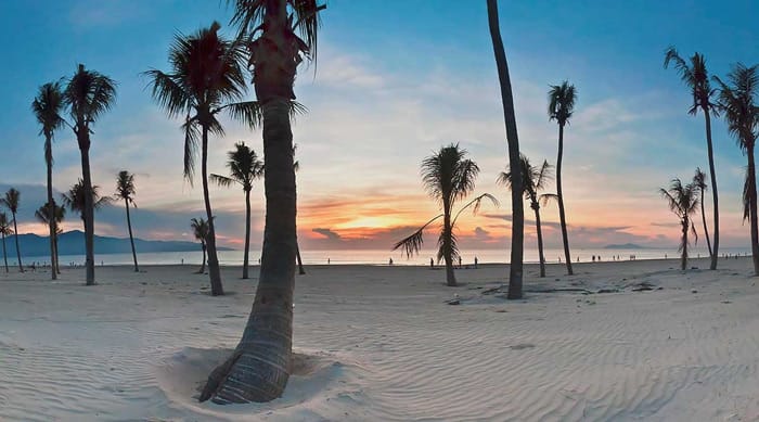 Khu vực bãi Bắc Mỹ An