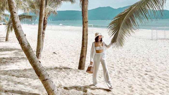Kinh nghiệm du lịch bãi biển mỹ khê Đà Nẵng