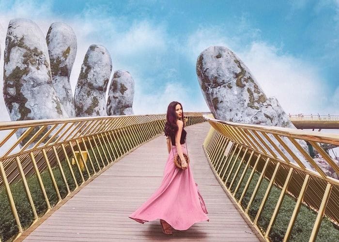 Kinh nghiệm du lịch cầu vàng bà nà hills đà nẵng