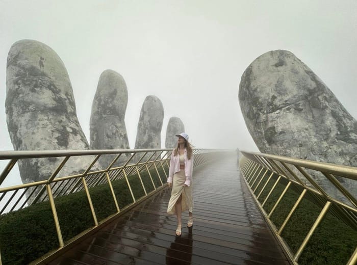 Kinh nghiệm du lịch cầu vàng đà nẵng