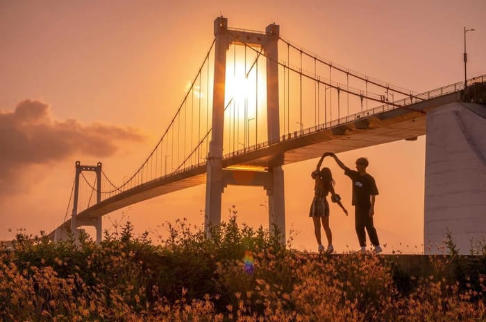 Ngắm hoàng hôn Đà Nẵng đẹp