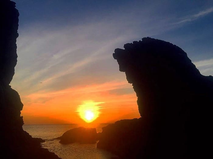 Bình minh ở mũi nghê Đà Nẵng