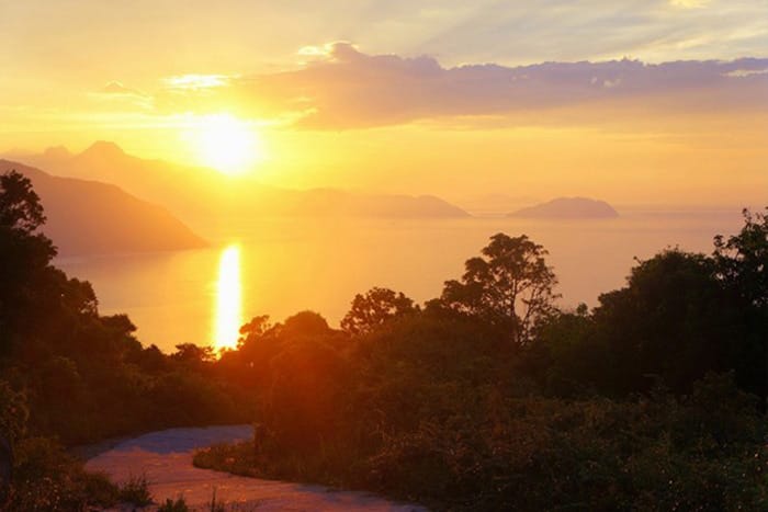 Ngắm hoàng hôn Đà Nẵng ở Bán đảo Sơn Trà