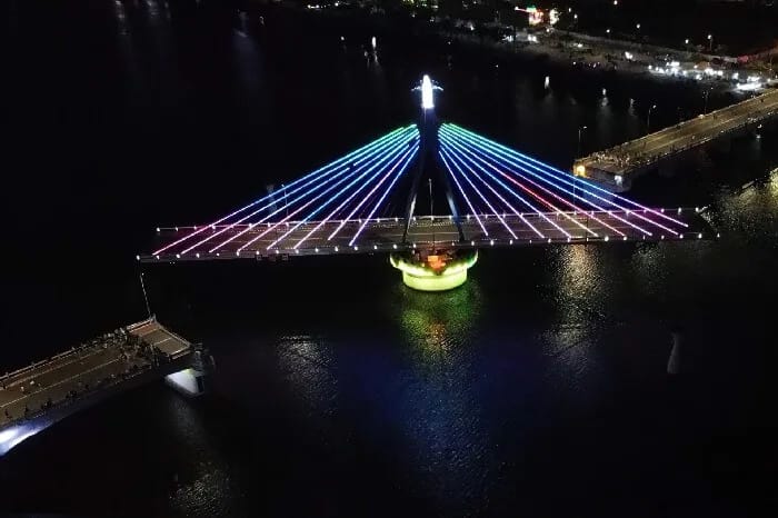 ảnh đà nẵng về đêm