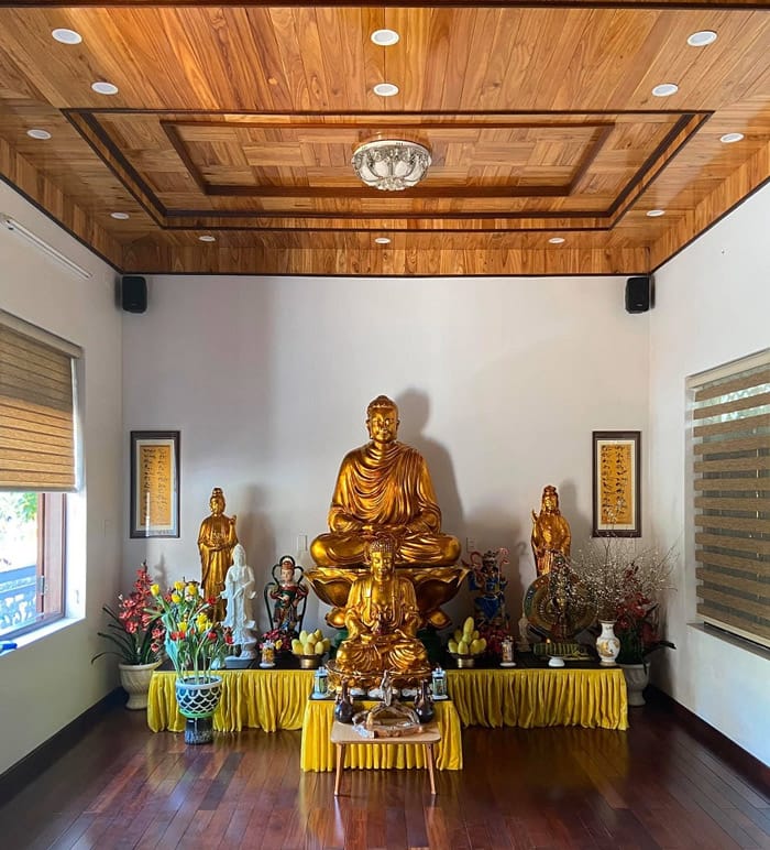 Chùa Bát Nhã Đà Nẵng thờ các vị Bồ Tát, đời sống tâm linh người Việt