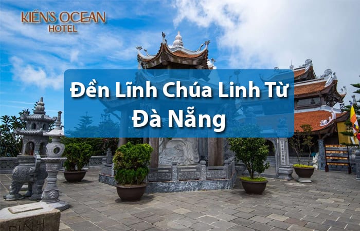 Đền Lĩnh chúa linh từ Bà nà Hills Đà Nẵng