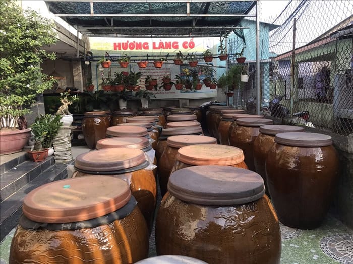 làng nước mắm nam ô