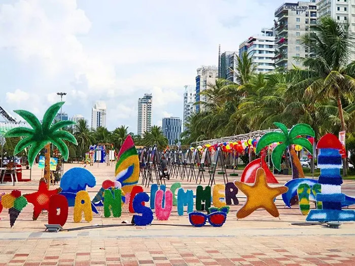 Team Building Đà Nẵng tại công viên Biển Đông