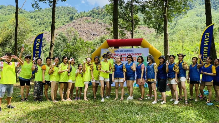 Team Building tại khu du lịch Hòa Phú Thành