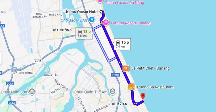 Kinh nghiệm du lịch bãi biển non nước đà nẵng