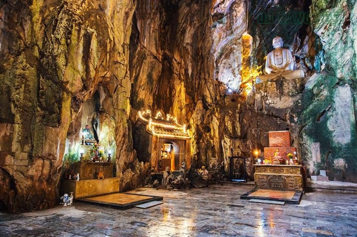 Kiến trúc độc lạ động tàng chơn đà nẵng