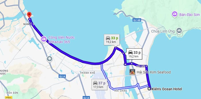 làng nghề nước mắm nam ô đà nẵng