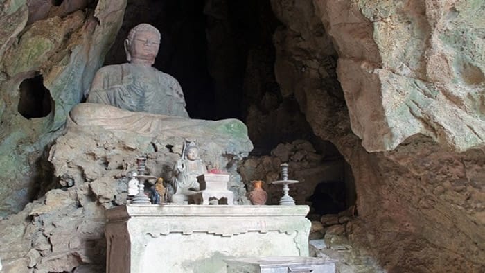 động tàng chơn ngũ hành sơn đà nẵng