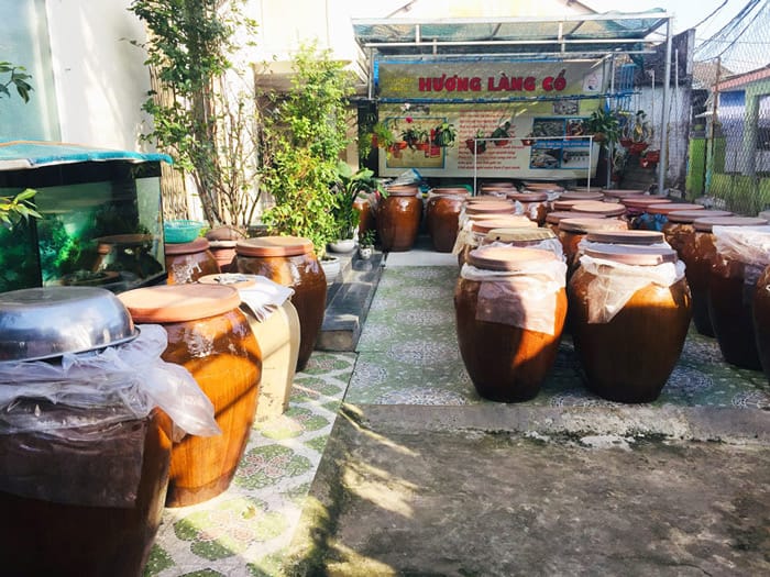 Làng nghề nước mắm Nam Ô