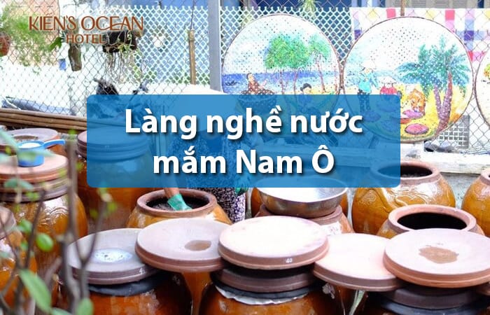 Làng nghề nước mắm nam ô