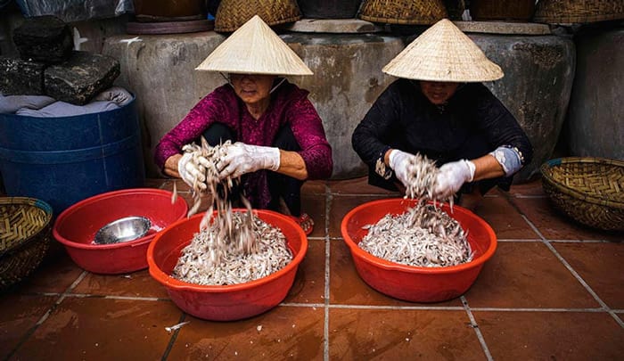 làng nghề nước mắm nam ô đà nẵng