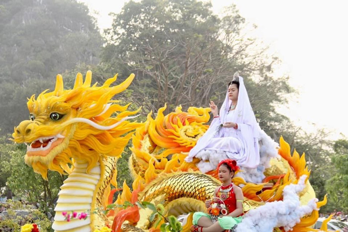 Lễ hội quán thế âm Đà Nẵng