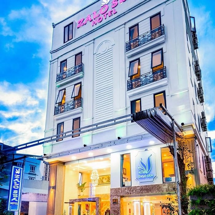 Khách sạn 3 sao gần biển mỹ khê Đà Nẵng Zalosea Hotel