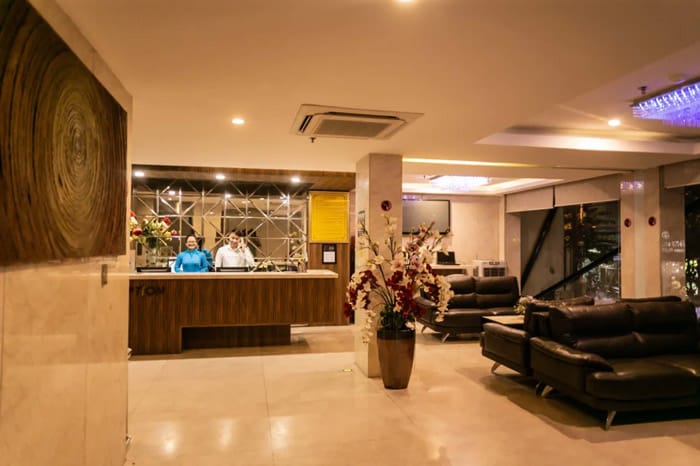 Khách sạn 3 sao Đà Nẵng Dana Pearl Hotel