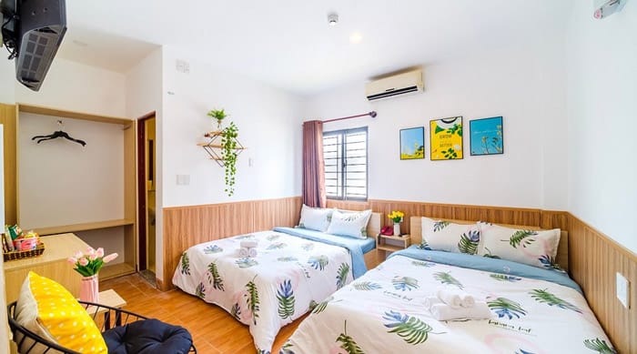 khách sạn 3 sao đà nẵng gần sân bay Dreamy Sky Boutique Hotel