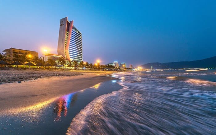 Khách sạn gần biển Mỹ Khê