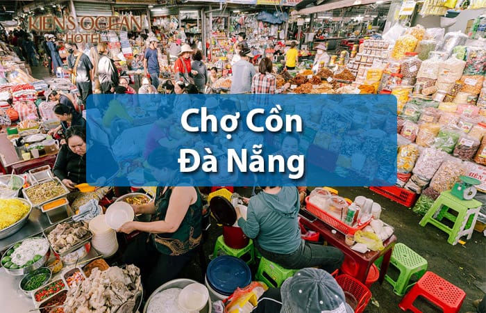 Chợ Cồn Đà Nẵng