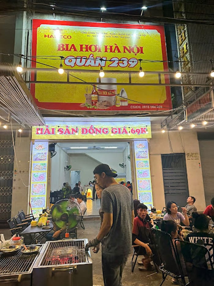 Quán bia hơi ở đà nẵng