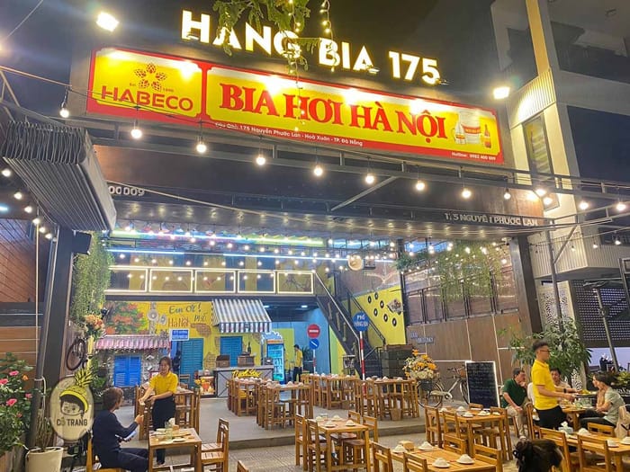 Hàng bia 175 - quán bia hơi đà nẵng