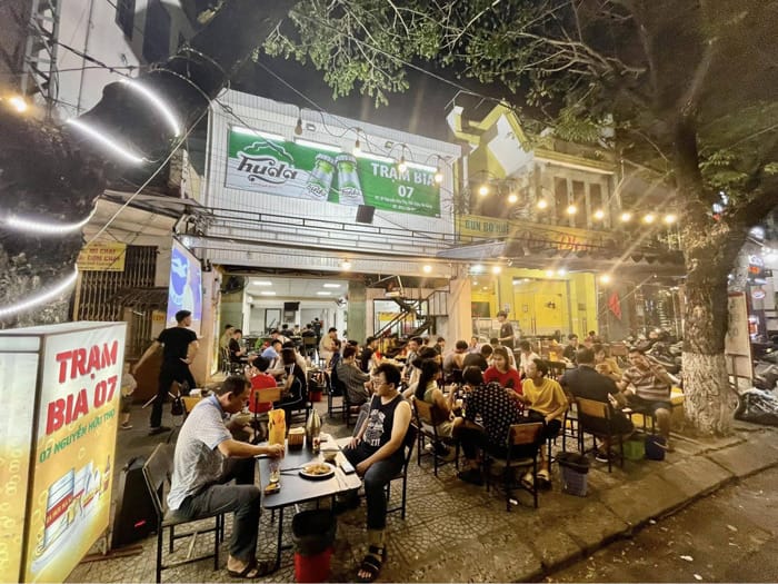 Quán bia hơi ở đà nẵng