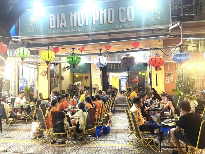 Quán bia hơi ở đà nẵng