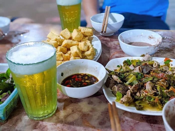 Bia hơi ở Đà Nẵng