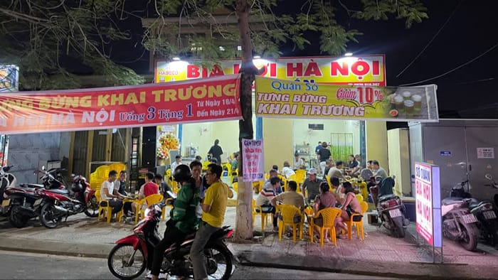 Quán bia hơi ở đà nẵng