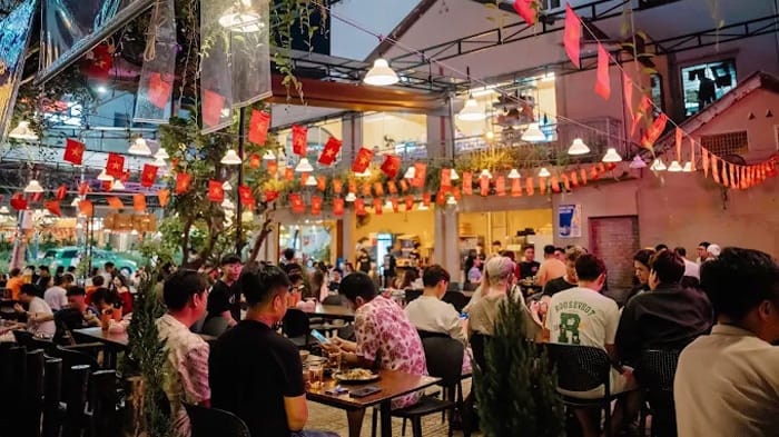 Quán bia hơi ở đà nẵng