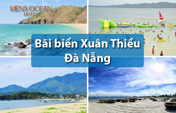 Bãi biển xuân thiều Đà Nẵng