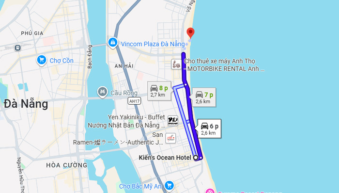 Kinh nghiệm đi bãi tắm Phạm Văn Đồng Đà Nẵng