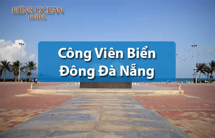 Công viên biển đông Đà Nẵng